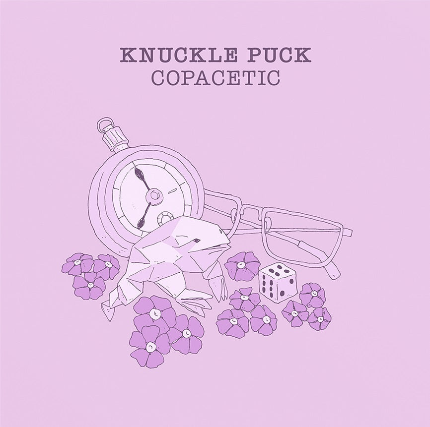 Knuckle Puck - Copacetic (Remixed & Remastered) [Violet Vinyl] | Vinyl