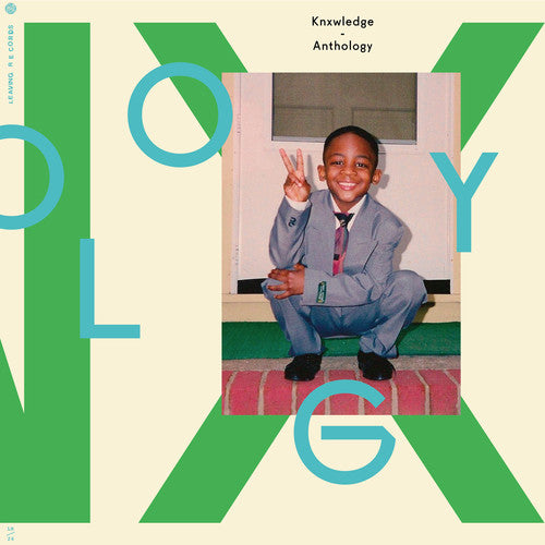 Knxwledge - Anthology (Gatefold LP Jacket) (2 Lp's) | Vinyl