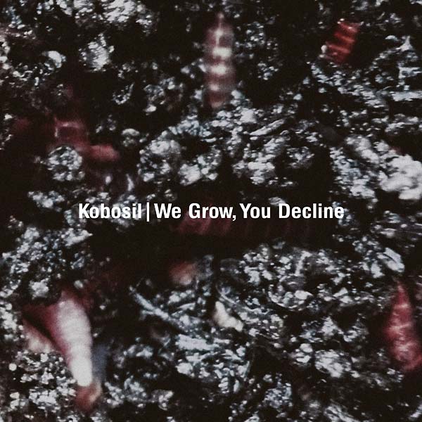 Kobosil - We Grow, You Decline | CD