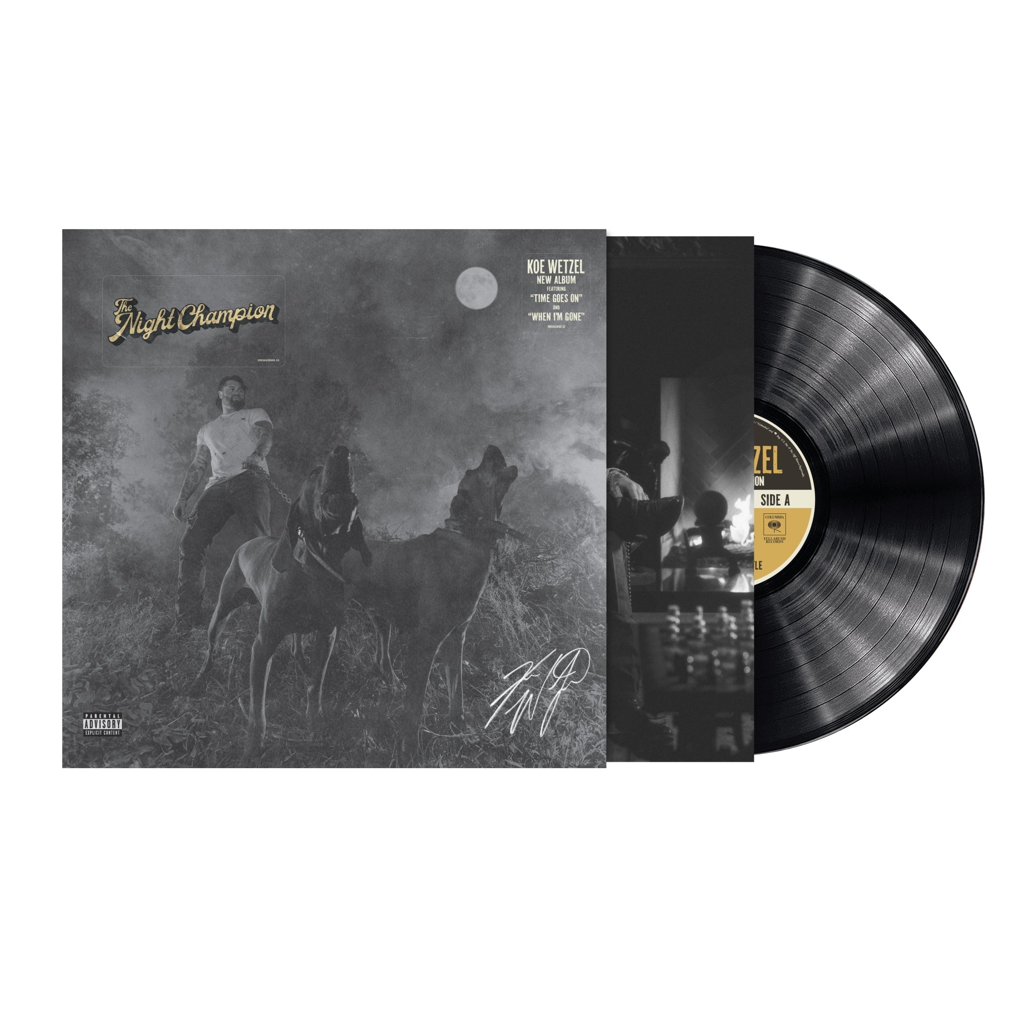 Koe Wetzel - The Night Champion | Vinyl