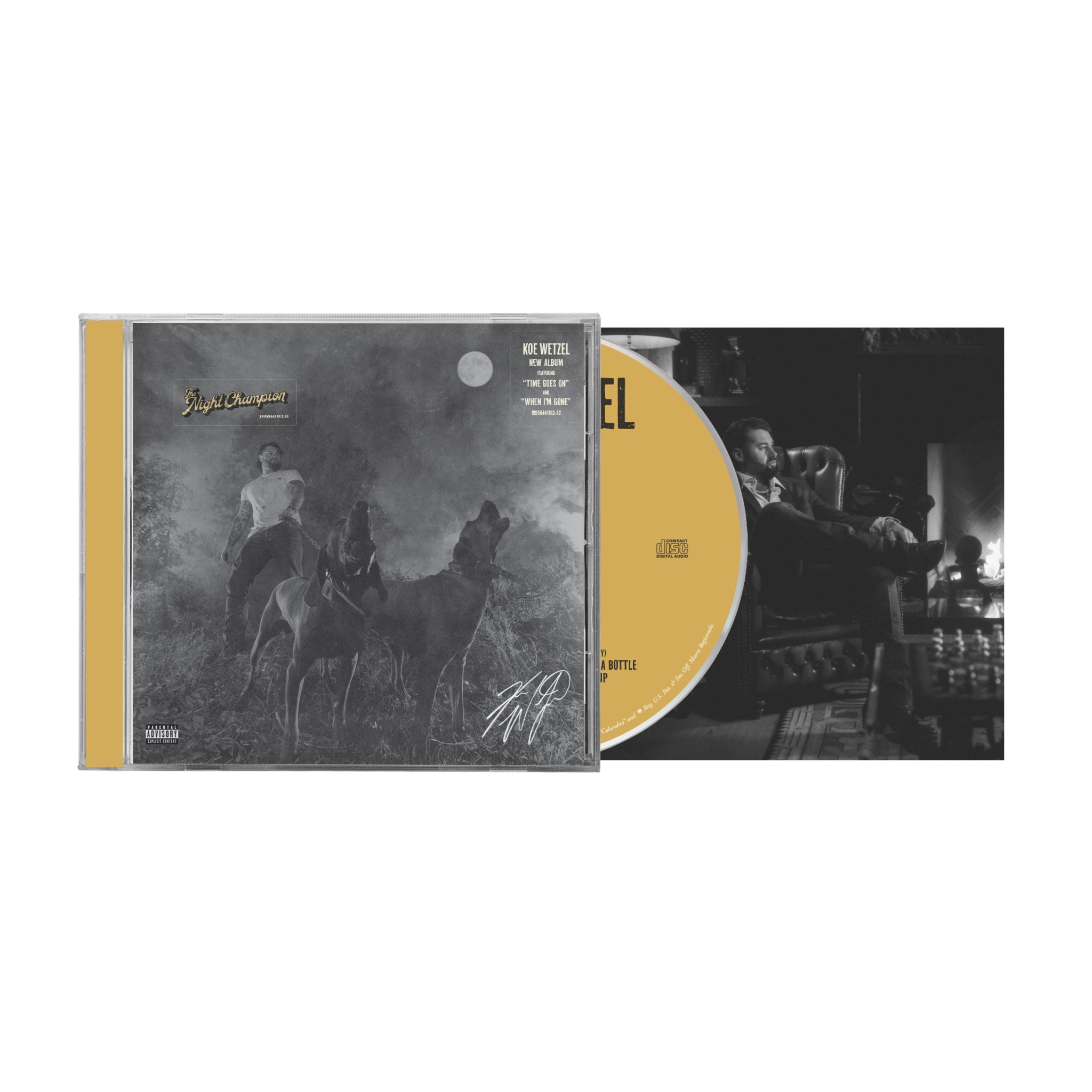 Koe Wetzel - The Night Champion | CD