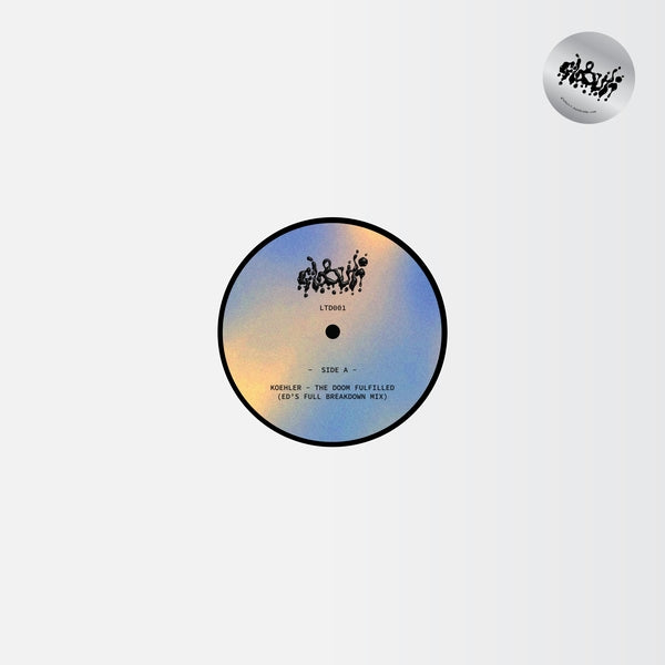 Koehler/R. Kitt/Ed Davenport - The Doom Fulfilled/Don'T Stop (Ed Davenport Remixes) [12"] | Vinyl