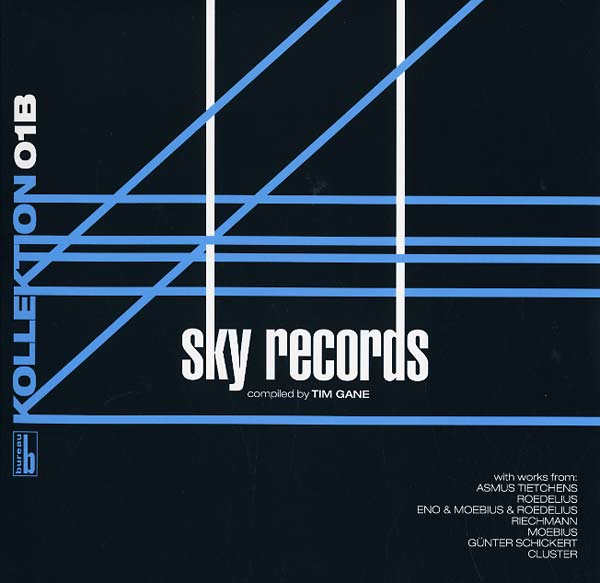 TIM GANE - Kollektion 01: Sky Records Compiled by Tim Gane: Volume B | Vinyl