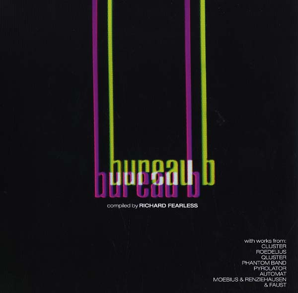 RICHARD FEARLESS - Kollektion 04C: Bureau B Compiled by Richard Fearless | Vinyl