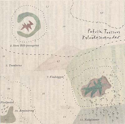 PATRIK TORSSON - Kolväteserenader | CD