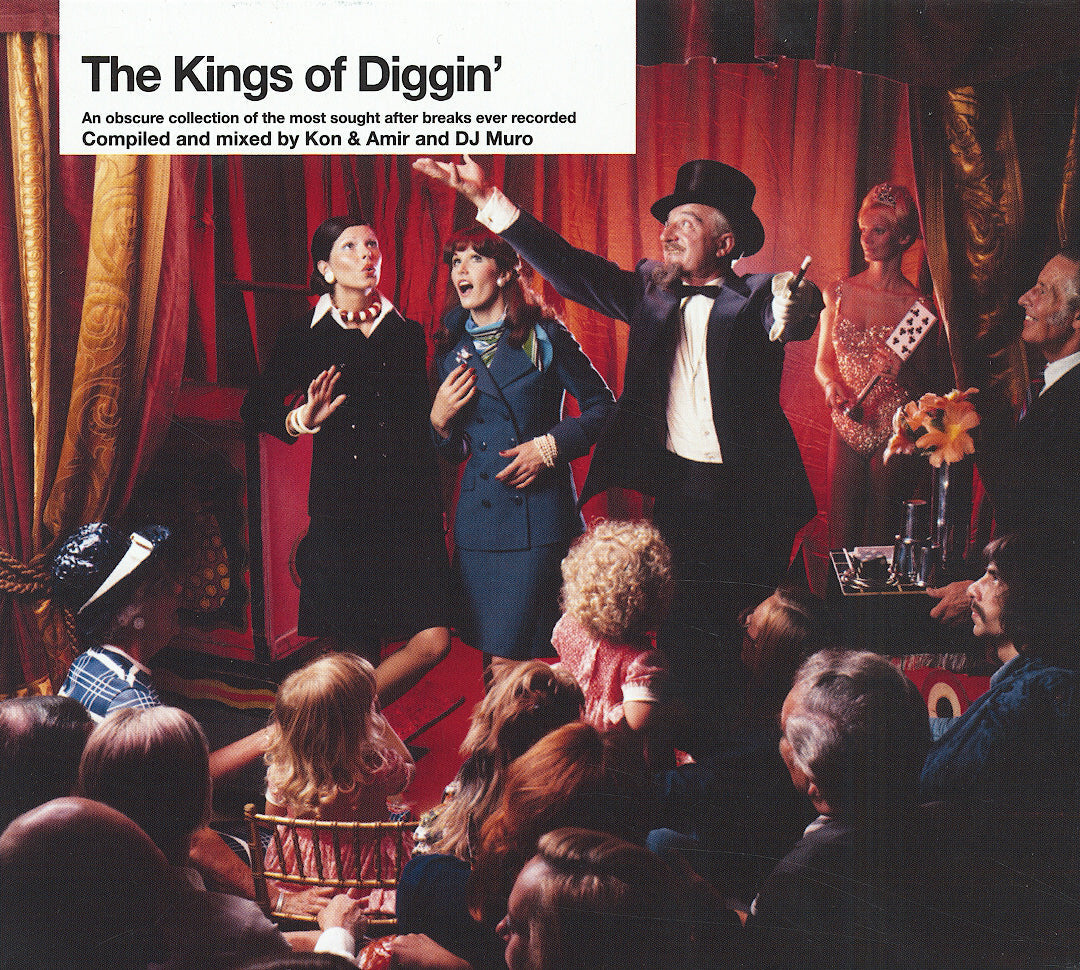 Kon & Amir - Kings Of Diggin' | CD