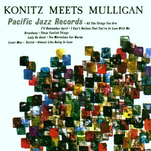 Lee Konitz & Gerry Mulligan - Konitz Meets Mulligan | Vinyl
