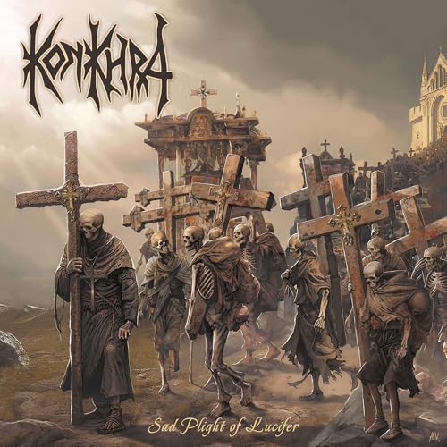 Konkhra - Sad Plight Of Lucifer | CD