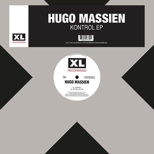 HUGO MASSIEN - Kontrol EP | Vinyl