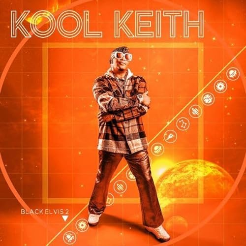 Kool Keith - Black Elvis 2 (INDIE EXCLUSIVE, ELECTRIC ORANGE VINYL) | Vinyl