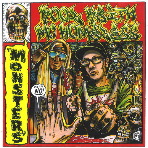 Kool Keith - Monsters (180 Gram Vinyl, Colored Vinyl) | Vinyl