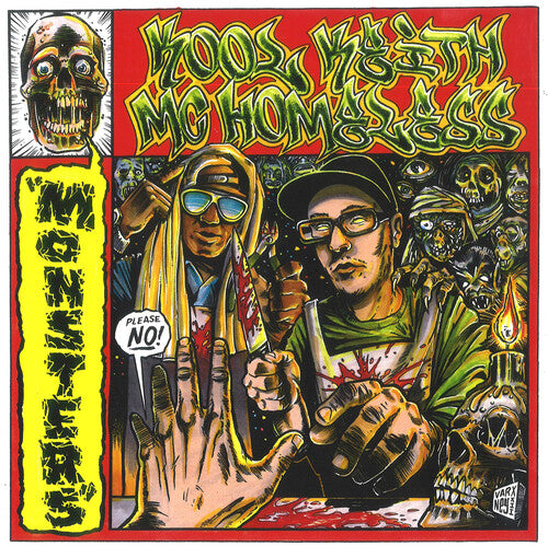 Kool Keith | Monsters (180 Gram Vinyl, Colored Vinyl) | Vinyl