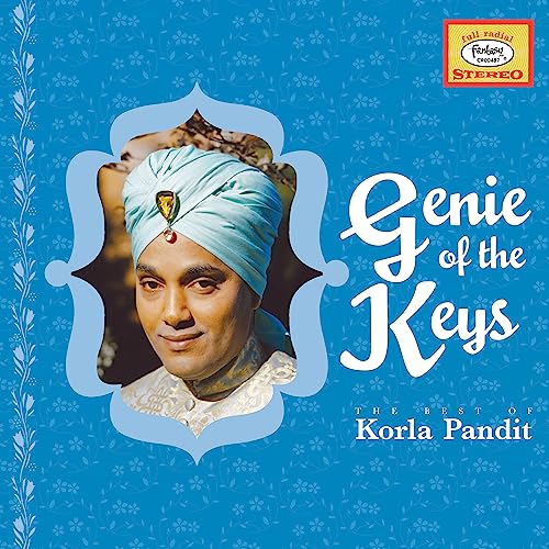 Korla Pandit - Genie Of The Keys: The Best Of Korla Pandit [Blue LP] | Vinyl