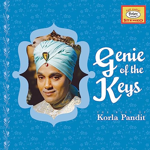 Korla Pandit | Genie Of The Keys: The Best Of Korla Pandit [Blue LP] | Vinyl