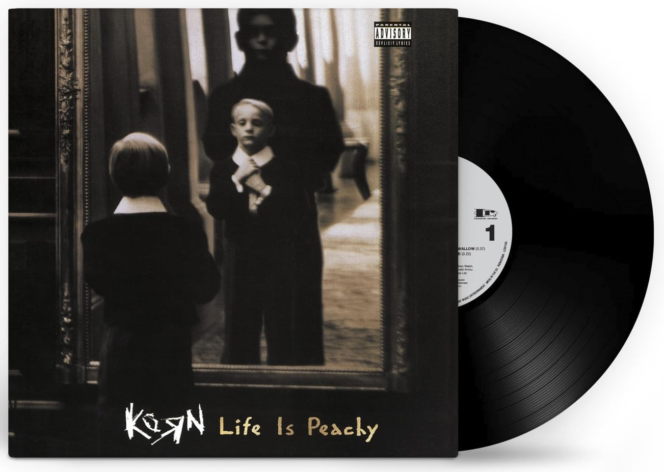 Korn - Life Is Peachy [Explicit Content] (30th Anniversary Edition) | Vinyl