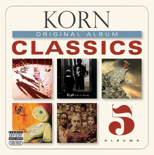 Korn | Original Album Classics [Explicit Content] (5 Cd's) | CD