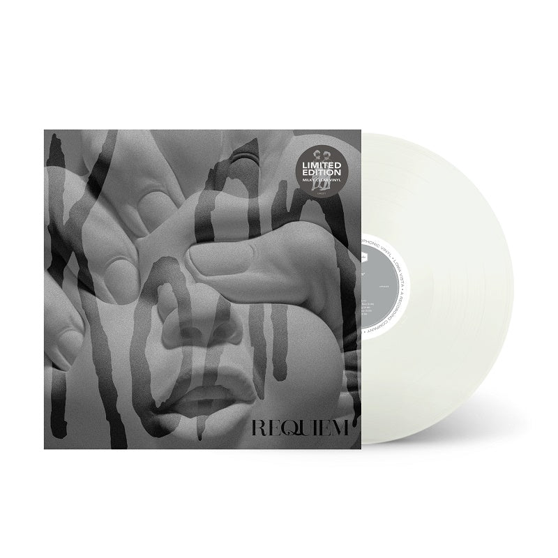 Korn - Requiem [Milky Clear LP] | Vinyl