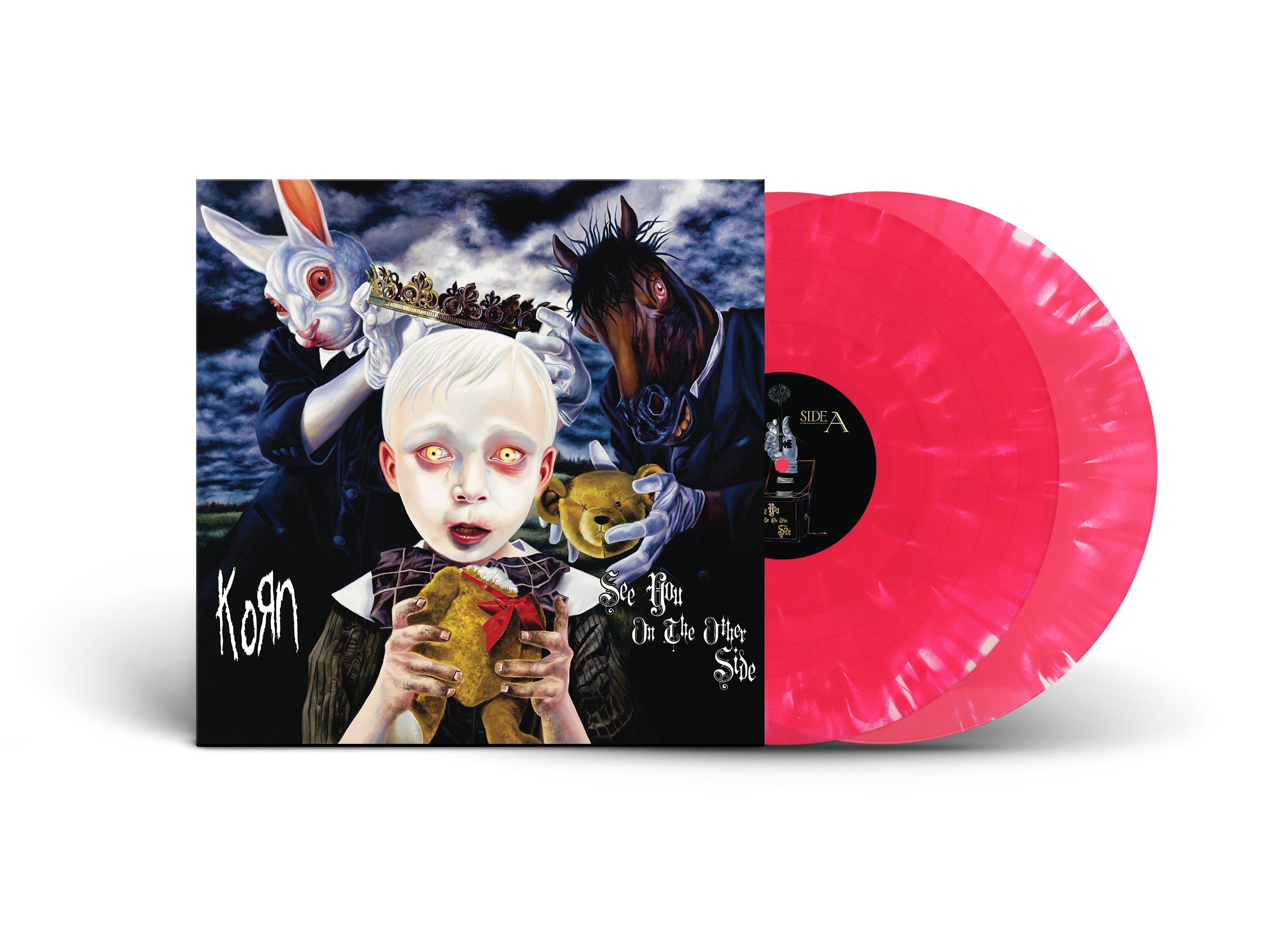 Korn | See You On The Other Side (20Th Anniversary Edition) ( Indie Exclusive Cloudy Magenta Color) [2LP] | Vinyl