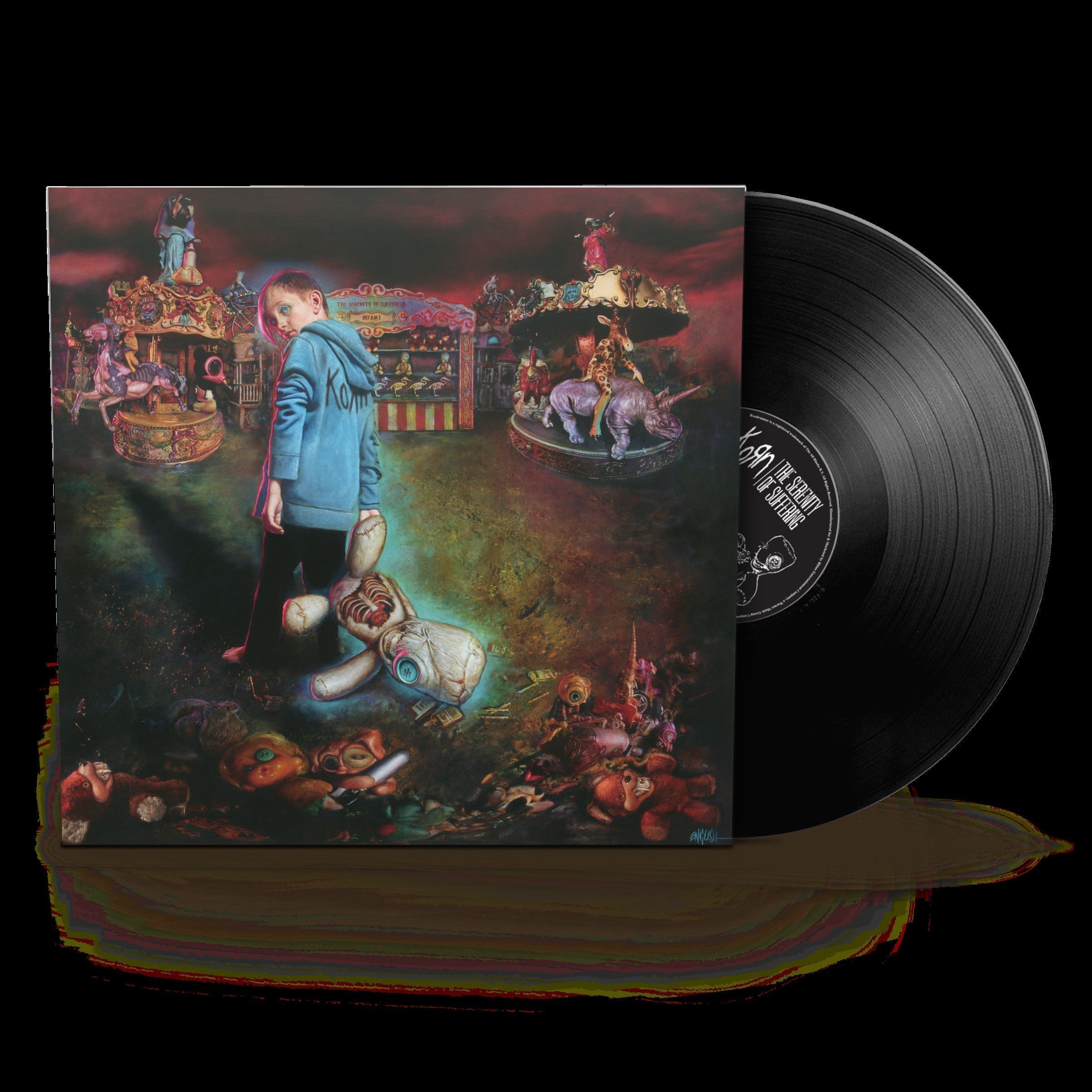 Korn - The Serenity Of Suffering [LP] | Vinyl