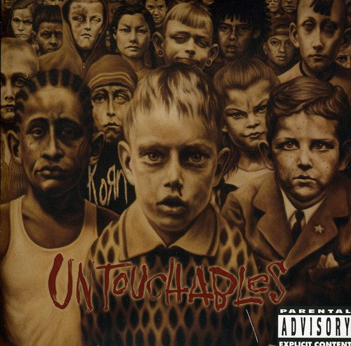 Korn - Untouchables [Import] (CD) | CD