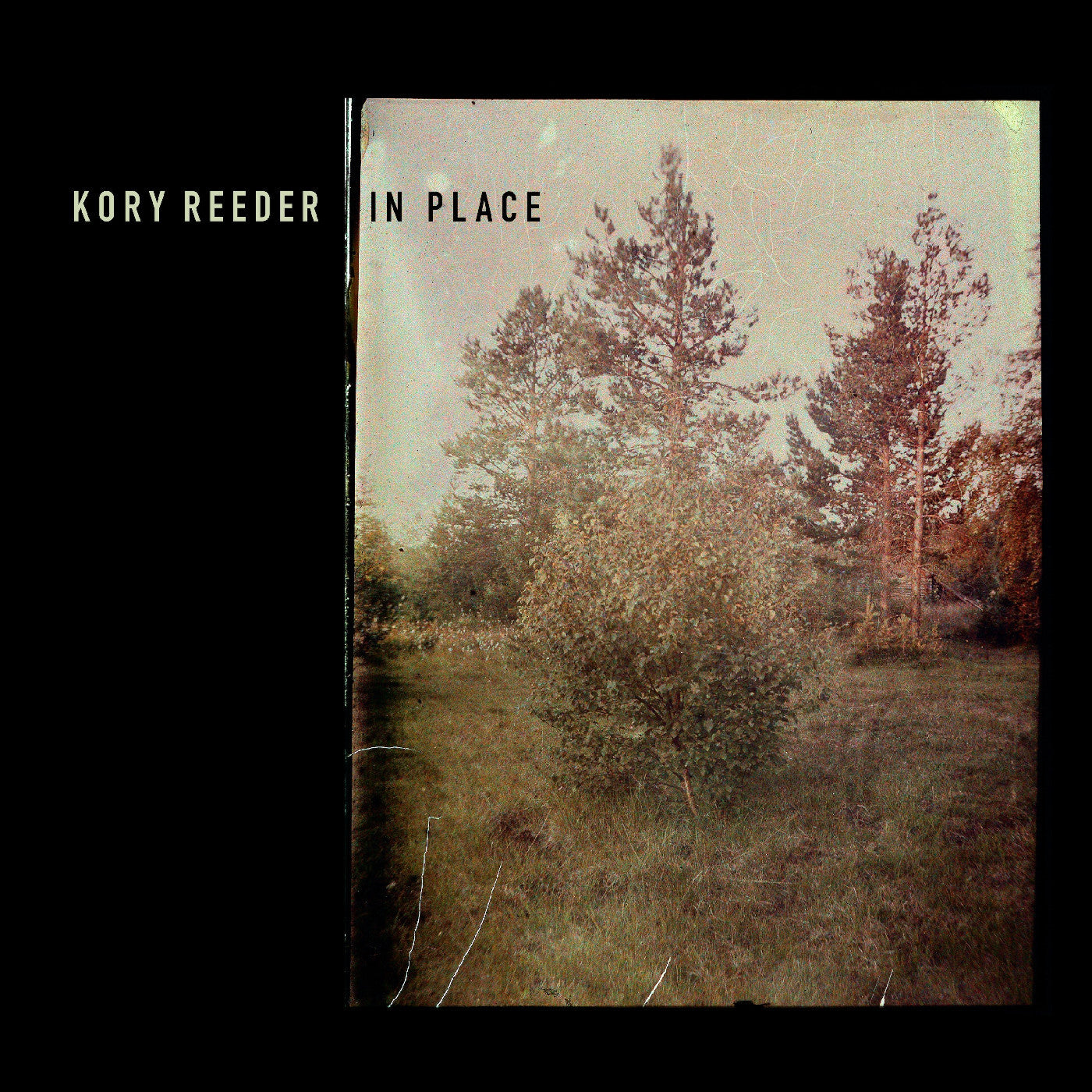 Kory Reeder - In Place | CD