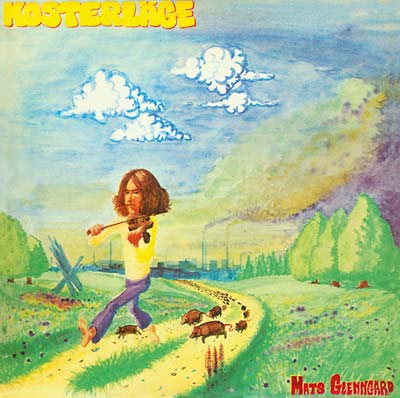 MATS GLENNGARD - Kosterlage | Vinyl