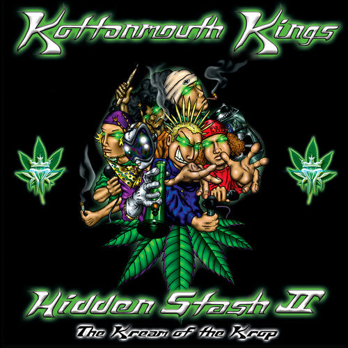 Kottonmouth Kings | Hidden Stash Ii - The Kream Of The Krop - Silver | Vinyl