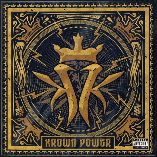 Kottonmouth Kings | Krown Power - Black/ gold Splatter [Explicit Content] | Vinyl