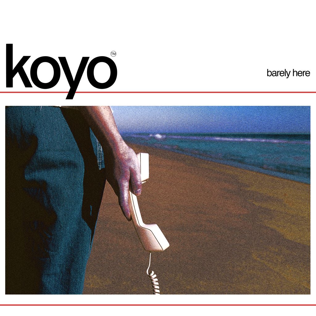 Koyo | Barely Here (Indie Exclusive) [White Black Oxblood Pie Slice Vinyl] | Vinyl