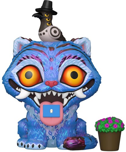 KPop Demon Hunters | Funko POP! Anime: KPop Demon Hunters - Derpy with Sussie (Glow-in-the-Dark) (KPDH) (Vinyl Figure, Collectible) | Action Figure