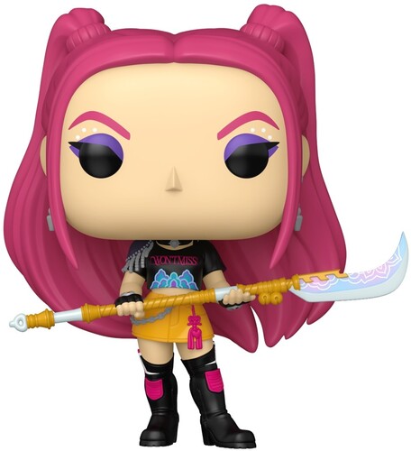 KPop Demon Hunters | Funko POP! Anime: KPop Demon Hunters - Mira (KPDH) (Vinyl Figure, Collectible) | Action Figure