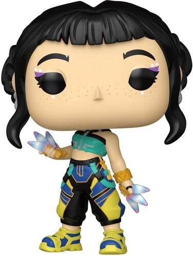 KPop Demon Hunters | Funko POP! Anime: KPop Demon Hunters - Zoey (KPDH) (Vinyl Figure, Collectible) | Action Figure