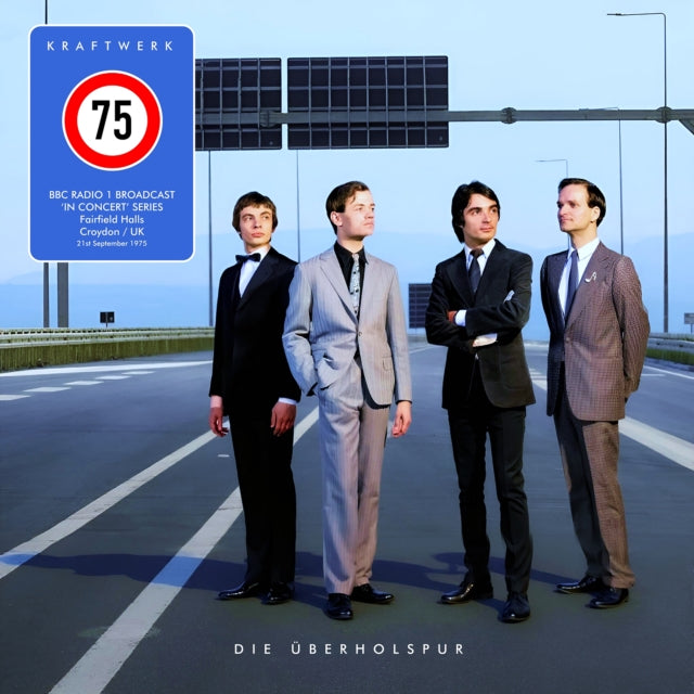 Kraftwerk - 75: Die Uberholspur (Indie Exclusive, Colored Vinyl, Limited Edition) [Import] | Vinyl