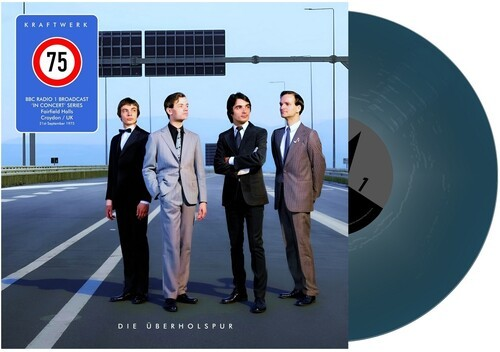 Kraftwerk - 75: Die Uberholspur (Indie Exclusive, Colored Vinyl, Limited Edition) [Import] | Vinyl