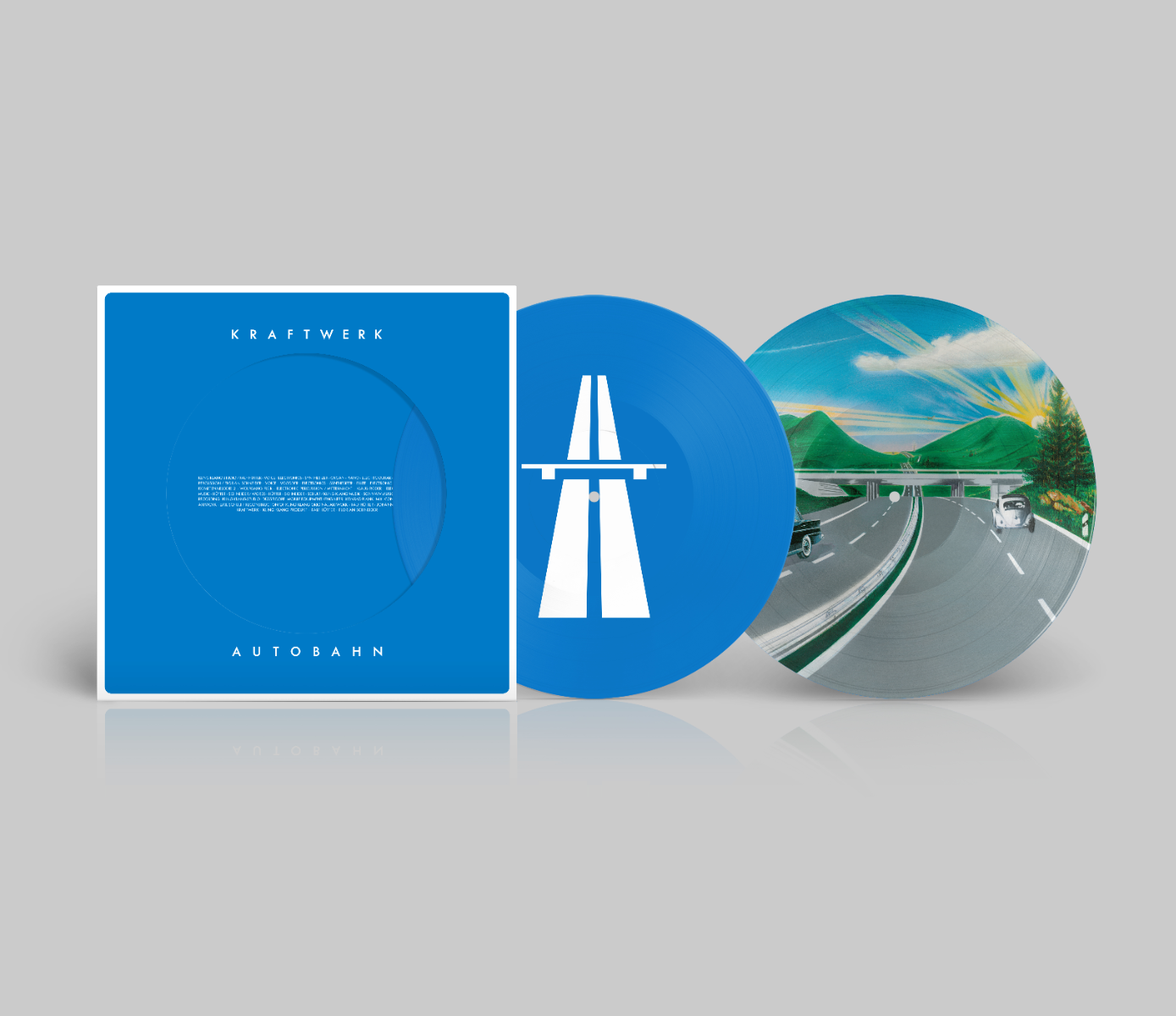 Kraftwerk | Autobahn: 50th Anniversary Edition (Limited Edition, Picture Disc Vinyl) | Vinyl