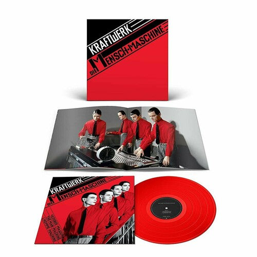 Kraftwerk - Die Mensch-Maschine (German Version) (Transparent Red Colored Vinyl) [Import] | Vinyl