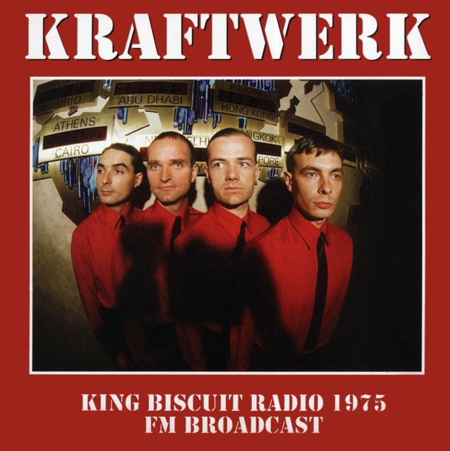 Kraftwerk - King Biscuit Radio 1975 FM Broadcast [Import] | Vinyl