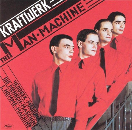 Kraftwerk - MAN MACHINE | Vinyl