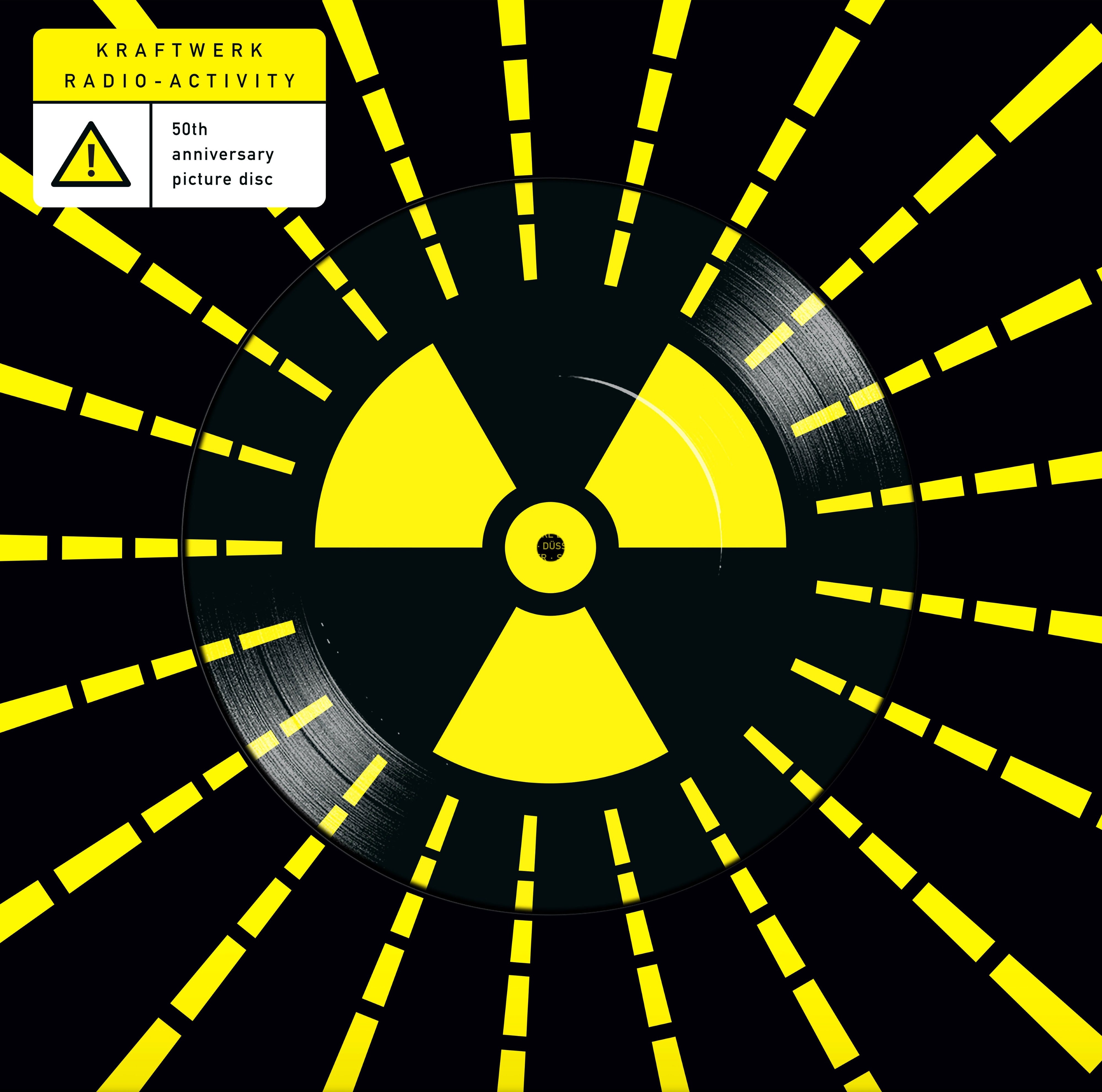 Kraftwerk - Radio-Activity (50Th Anniversary Edition) [Picture Disc] | Vinyl