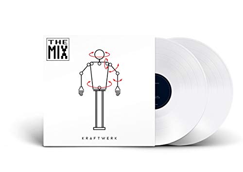Kraftwerk - The Mix (2LP White Vinyl)(Indie Exclusive) | Vinyl