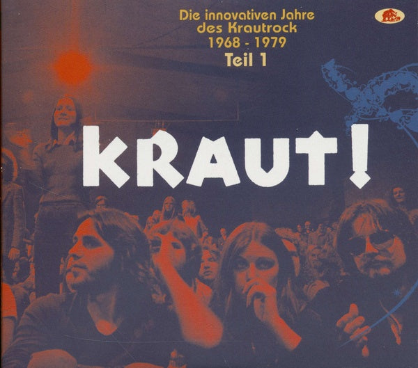 VA | Kraut! Teil 1: Die Innovativen Jahre des Krautrock 1968-1979 | CD