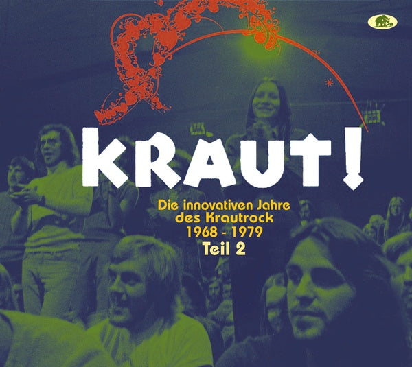 VA | Kraut! Teil 2: Die Innovativen Jahre des Krautrock 1968-1979 | CD