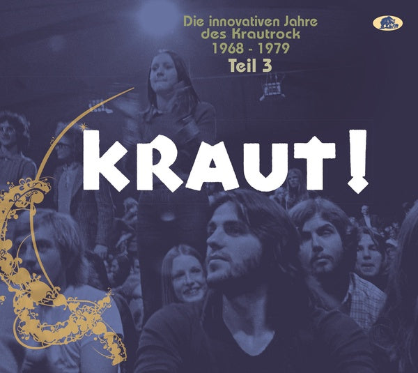 VA | Kraut! Teil 3: Die Innovativen Jahre des Krautrock 1968-1979 | CD