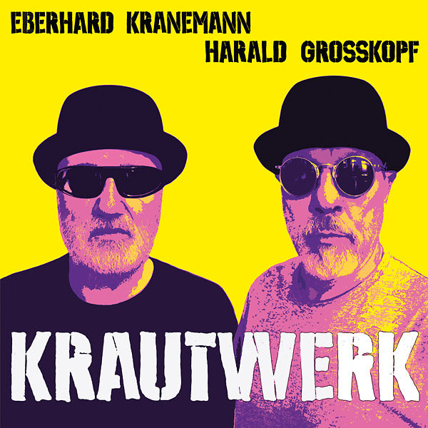 HARALD GROSSKOPF & EBERHARD KRANEMANN - Krautwerk | CD