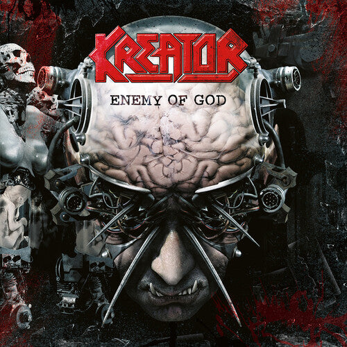 Kreator | Enemy of God (Translucent Yellow Colored Vinyl, Remastered, Gatefold LP Jacket) (2 Lp) | Vinyl