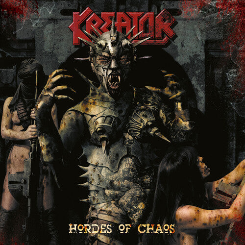 Kreator - Hordes of Chaos (Translucent Yellow Colored Vinyl, Remastered, Gatefold LP Jacket) | Vinyl