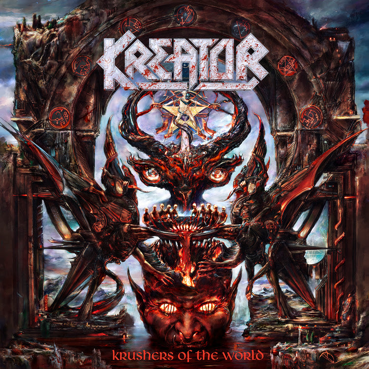 Kreator | Krushers Of The World (Limited Edition Indie Exclusive) [Dark Red Vinyl] | Vinyl