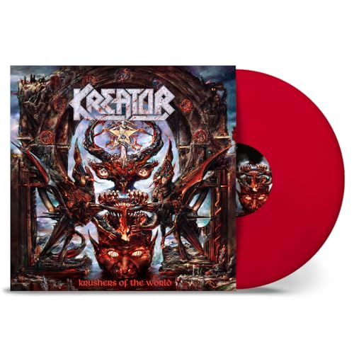 Kreator | Krushers Of The World (LP Sleeve) [Red] | Vinyl