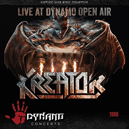 Kreator - Live At Dynamo Open Air 1998 | CD