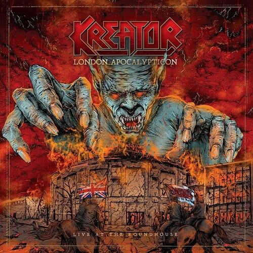 Kreator | London Apocalypticon - Live at the Roundhouse (With Blu-ray) | CD